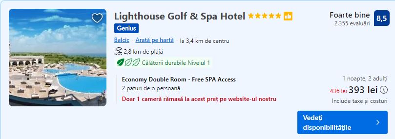 lighthouse golf balcic | hotel in balcic cu teren golf | teren golf bulgaria |