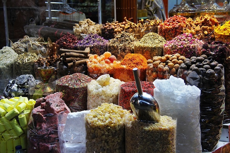 Piata Amman | piete de condimente | condimente orientale | suveniruri iordania |