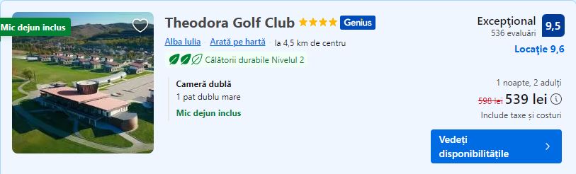 theodora golf club | golf alba iulia | teren golf romania | 