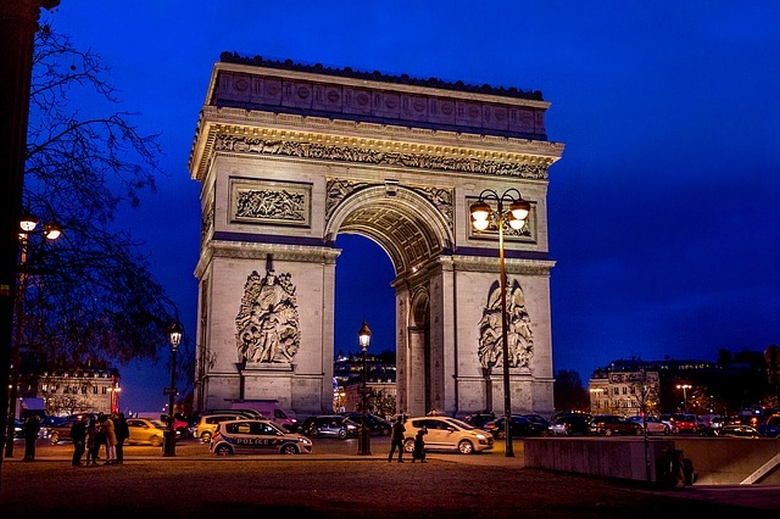 Arc Triumf Paris | Franta | obiective turistice Paris |