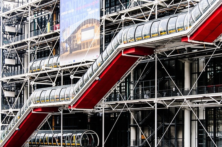 Centrul Pompidou Paris | Franta |