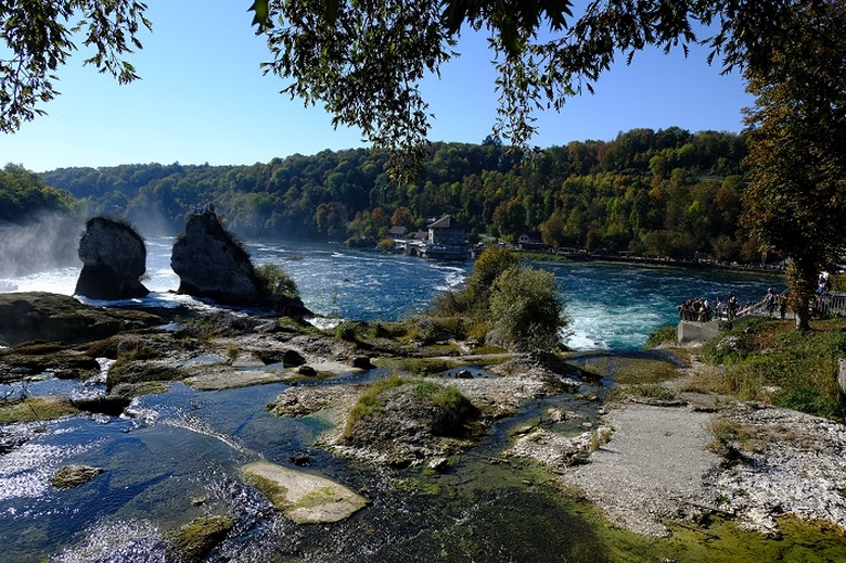 Cascada Rinului | Rheinfall | Calatorul multumit |