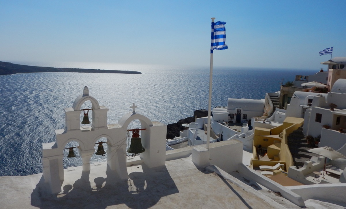 panorama Oia | panorama Santorini |