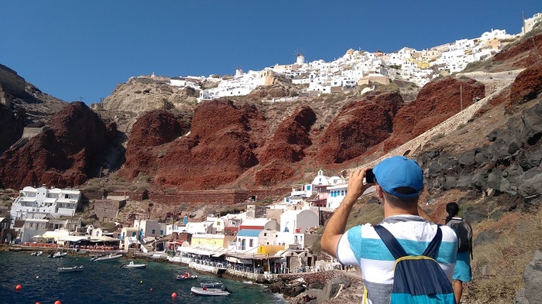 Amoudi Bay | Santorini |