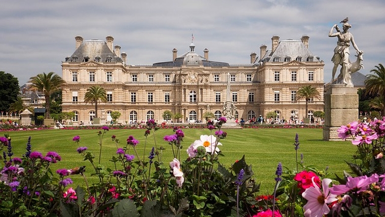Palatul Luxembourg Paris | palate Paris | Franta atractii |