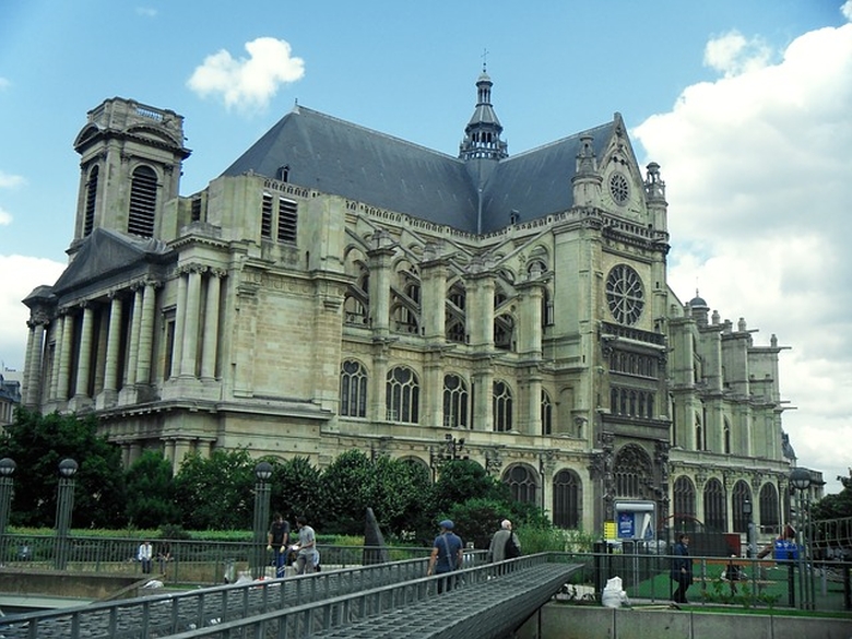 Saint Eustache Paris | biserici Paris |
