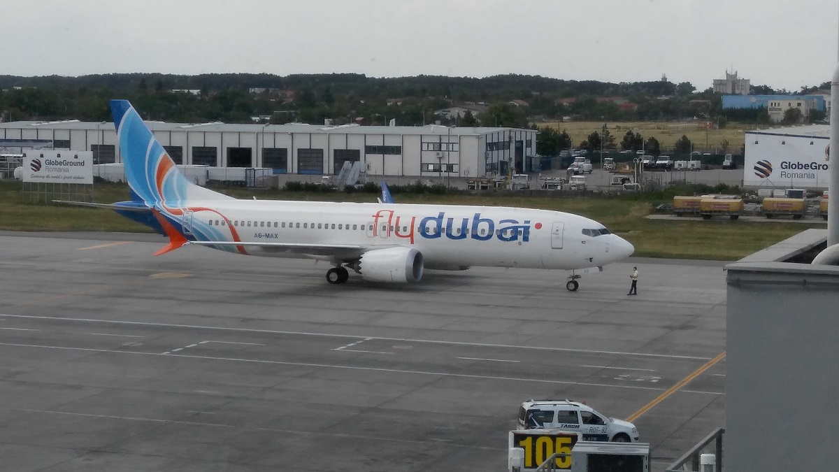 zboara cu flydubai | Expo Dubai | 