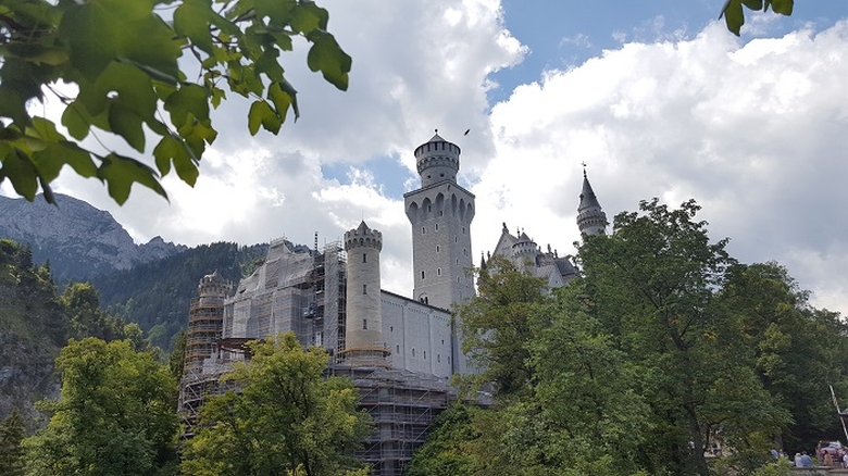 panorama Castelul Neuschwanstein | Calatorul Multumit |