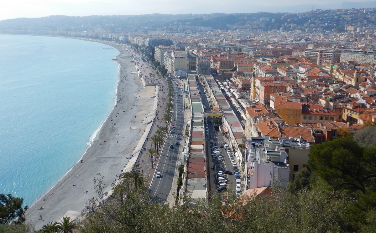 Carnavalul de la Nisa | nisa coasta de azur | panorama nisa franta |