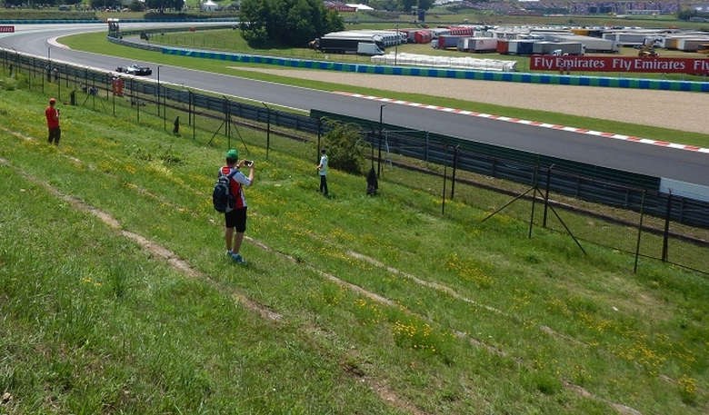 locuri bune hungaroring | best view hungaroring |