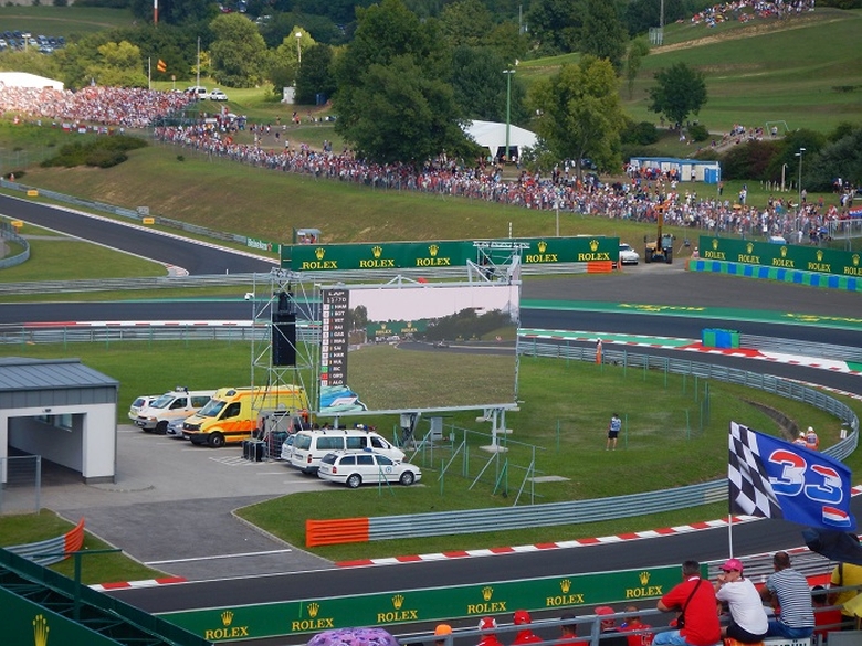 ecrane proiectie F1 Hungaroring | city break hungaroring |