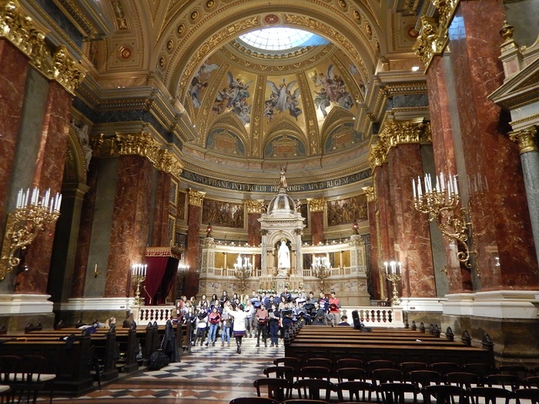 Catedrala Sf Stefan budapesta | obiective budapesta | 