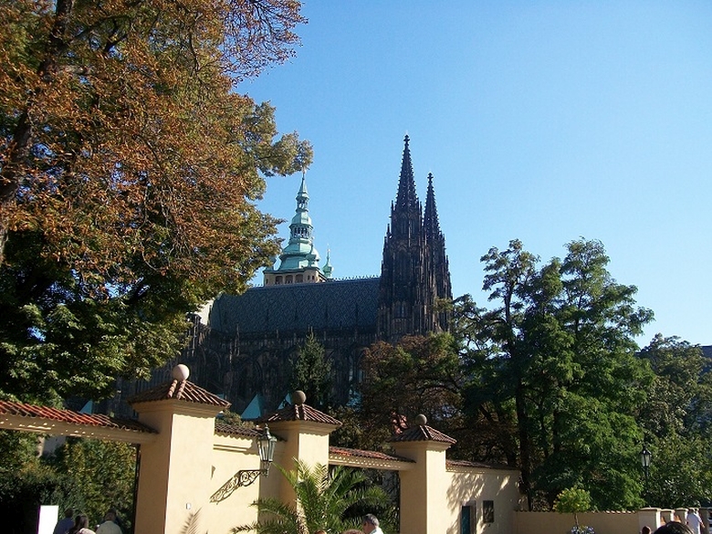 Sf.Vitius | Praga |catedrala | Calatorul multumit