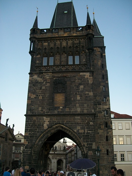 Turnul Podului Sf Carol | ghid Praga | Calatorul multumit