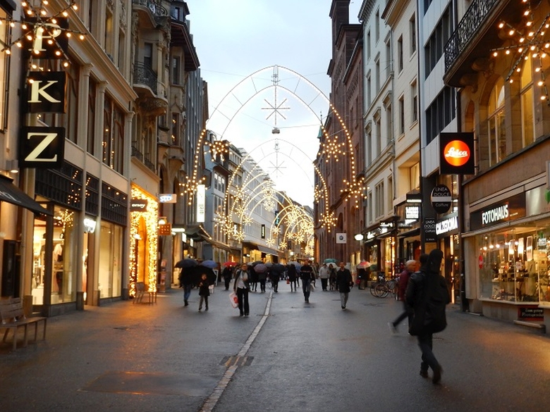 Shopping in Basel