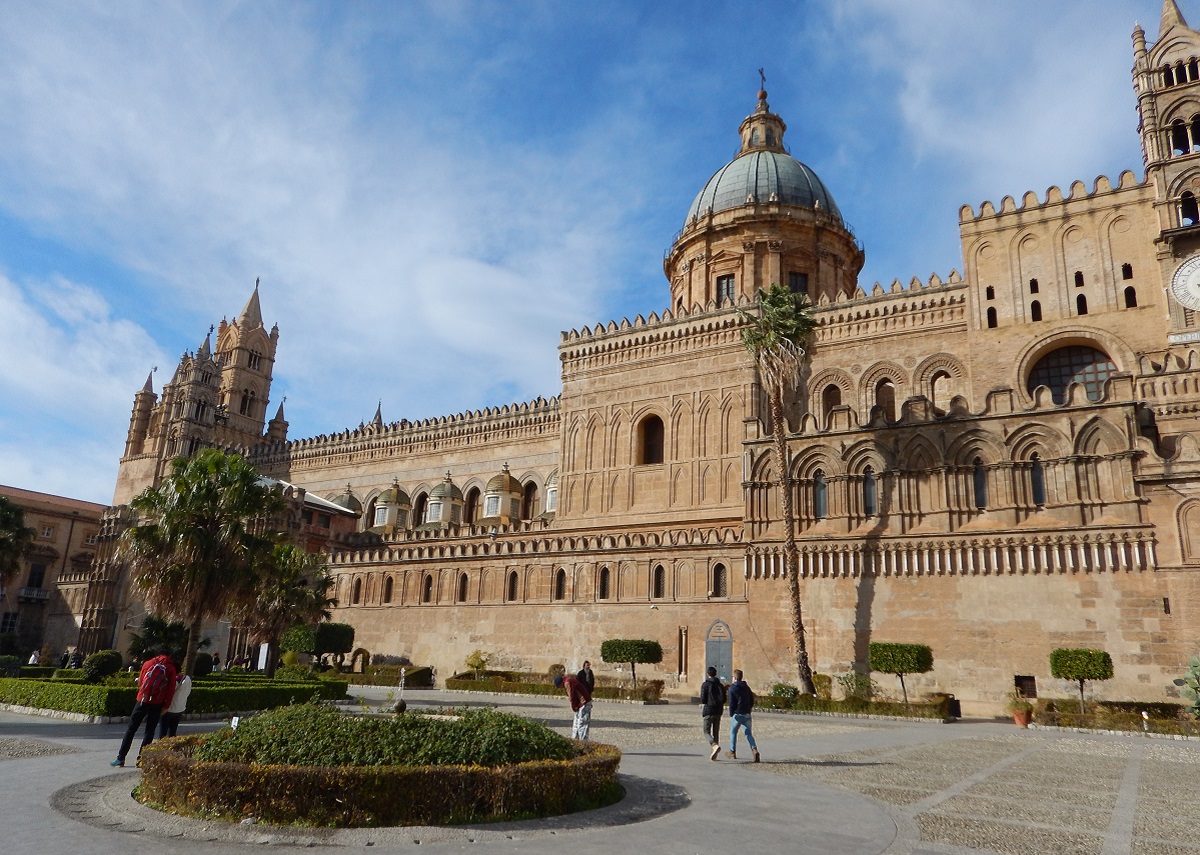 Palermo | Catedrala din Palermo | ghid Palermo | informatii Palermo | Italia | Sicilia |