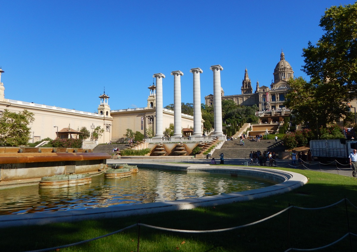 muzeul de arta a cataloniei | mnac barcelona | muzee barcelona |