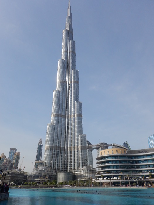 Bhurj Khalifa | cea mai inalta cladire din lume | atractii Dubai | bilete Burj Khalifa |