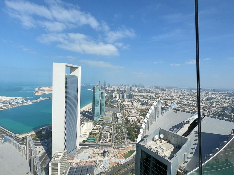 Observation Deck 300| Abu Dhabi | Ethihad Towers |