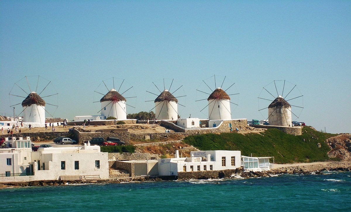 vara in Mykonos | Mykonos Grecia | mori de vant | insulele Greciei |