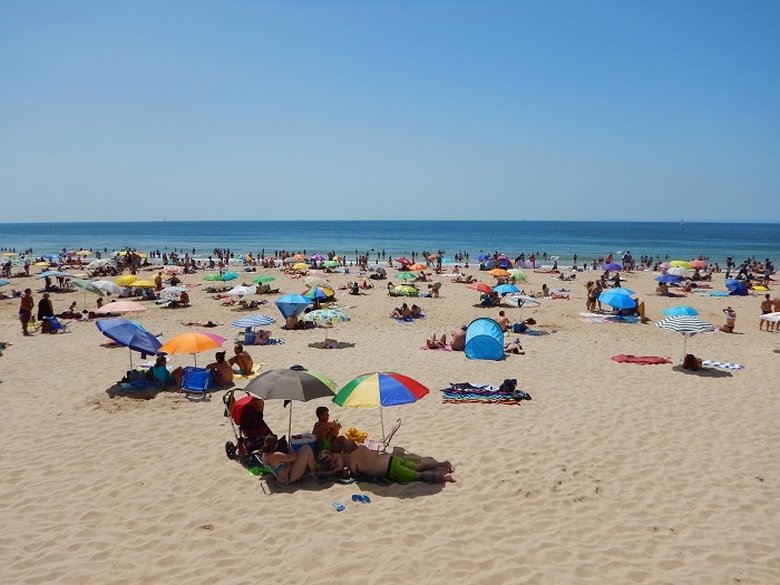 Plaja Carcavelos | Carcavelos beach | plaje Lisabona | plaja Portugalia |