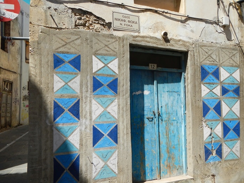 arhitectura case Creta | insula Creta |