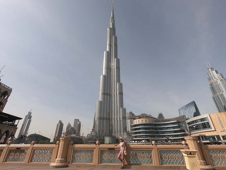 Burj Khalifa | Dubai | cea mai inalta cladire |