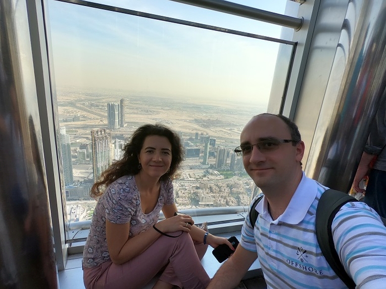 Burj Khalifa | At the Top | Calatorul Multumit in Dubai | 