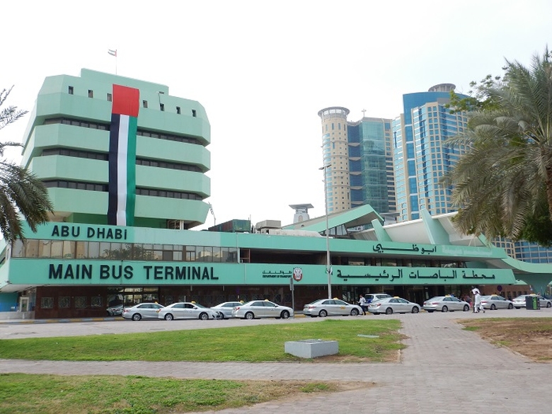 Main Bus Station Abu Dhabi | autogara Abu Dhabi |