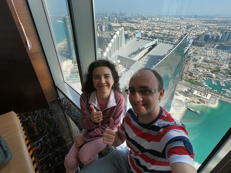 priveliste Observation Deck 300 | Abu Dhabi |