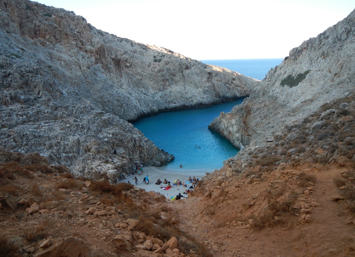 plaja Seitan Limania | plaja Stefanou Creta |