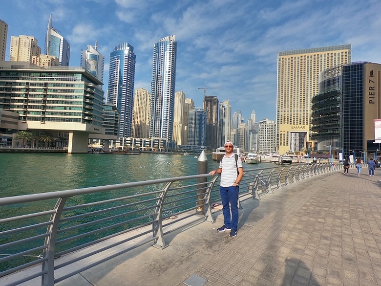 Dubai Marina | Calatorul Multumit in Dubai |