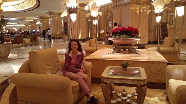 interior Emirates Palace | Abu Dhabi |