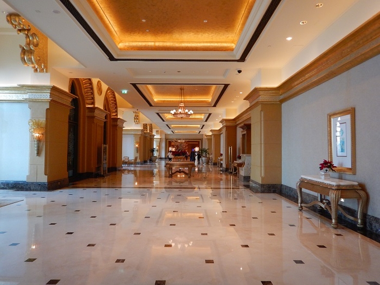 coridor Emirates Palace | Abu Dhabi |