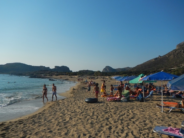 plaja Falassarna | plaja Creta |