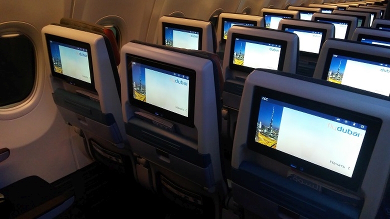  Max 737 | Fly Dubai | cabina bord Fly Dubai | zbor Fly Dubai scaune |