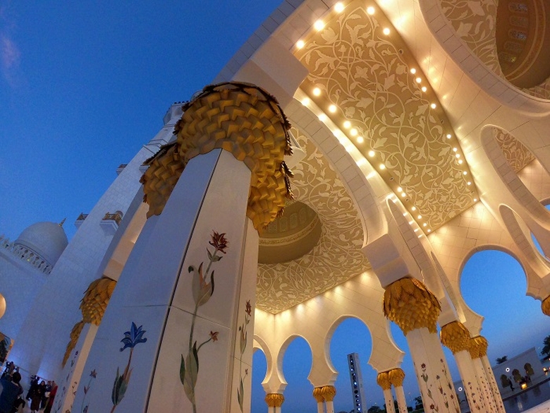 ornamente Marea Moschee | pietre semipretioase |
