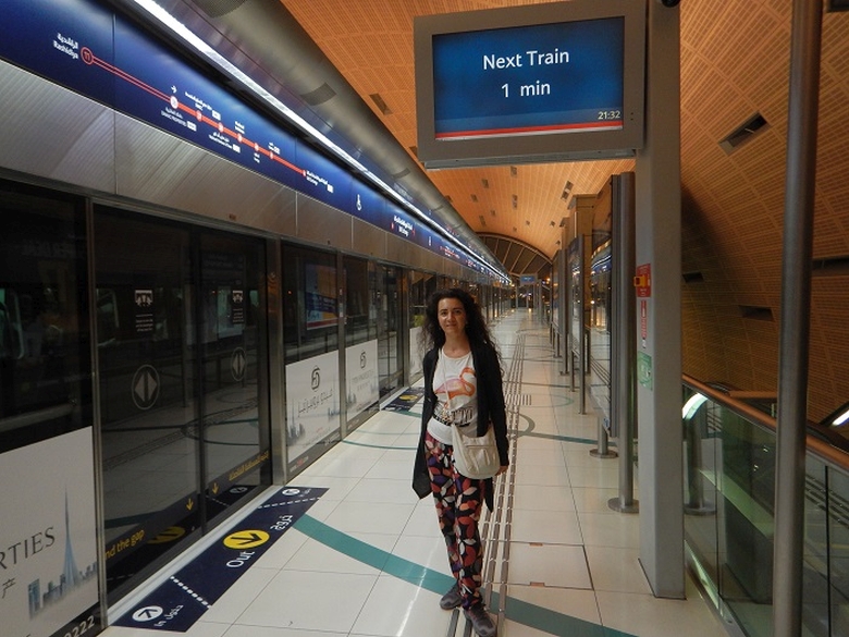 Metrou Dubai | statia Deira | transport Dubai |