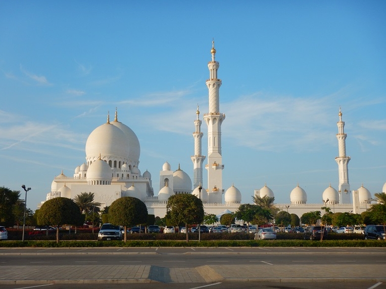Marea Moschee Sheikh Zayed | moschee Abu Dhabi |