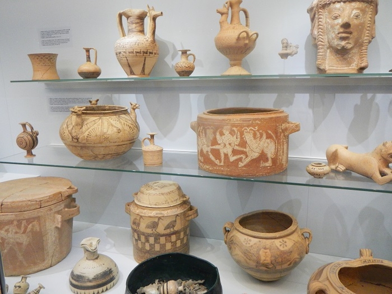 muzeu arheologie Creta | muzeu Heraklion |