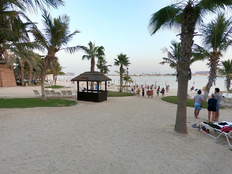 Plaja Atlantis, Dubai | plaja Palm Jumeirah |