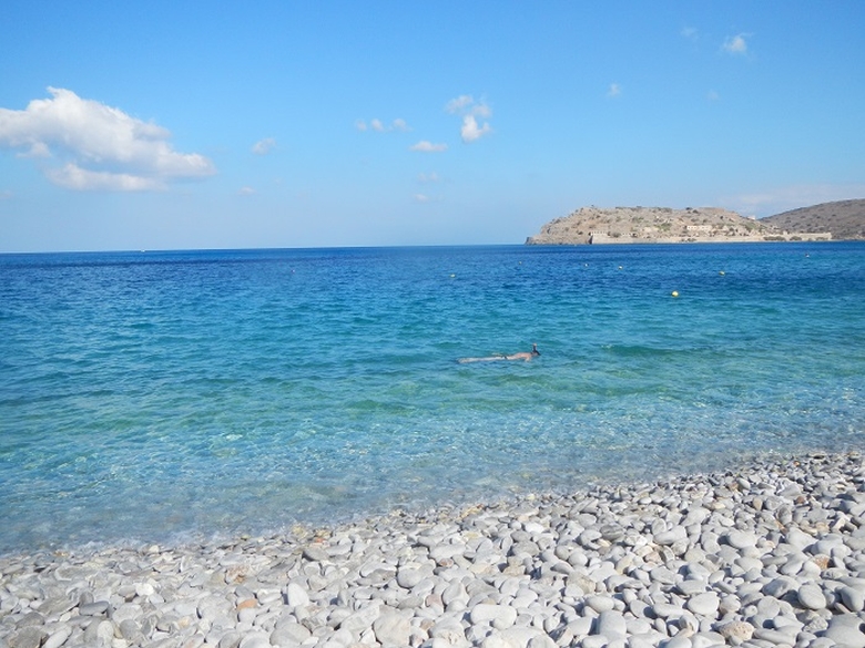 Spinalonga | plaja Plaka | Creta plaje si atractii | Calatorul multumit |