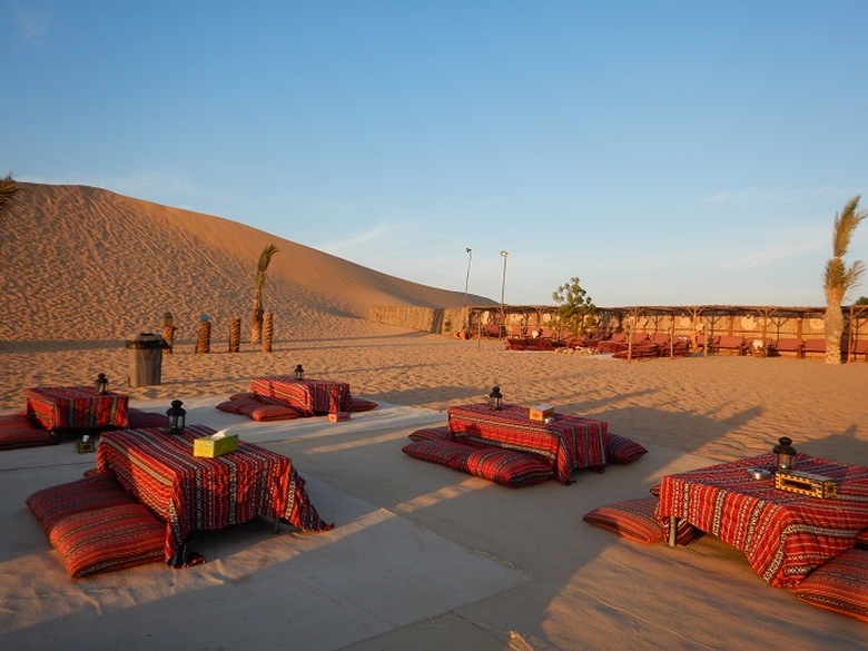 Desert Camp | mese in desert | bedouin Camp Emirate |