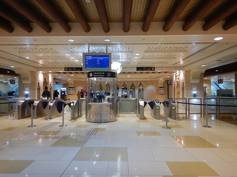 metrou Dubai | statia Deira | Deira metro station | Dubai |