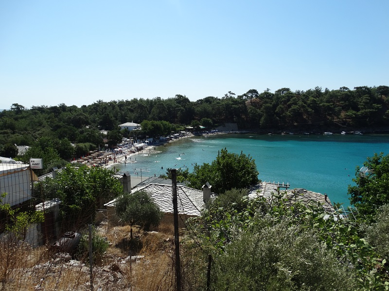 Aliki beach | plaja aliki | plaje thassos |