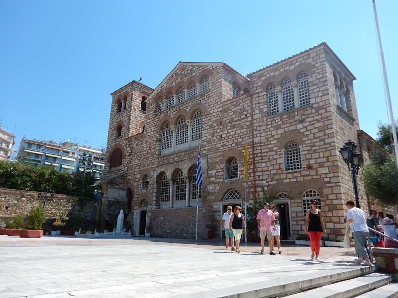 Biserica Sfantul Dimitrie | biserici Salonic | moaste Salonic | moaste Dimitrie | 