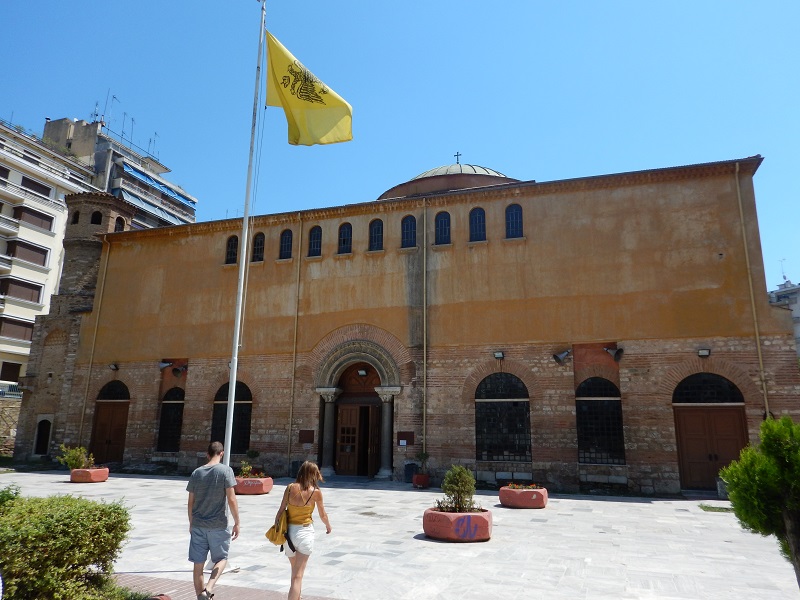 Biserica Sfanta Sofia Salonic | Sfanta Sofia Salonic | biserici Salonic | 