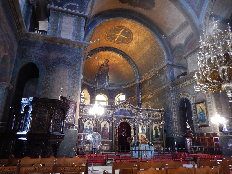 Biserica Sfanta Sofia Salonic | Sfanta Sofia Salonic | biserici Salonic | biserici Grecia | sfinti Grecia |