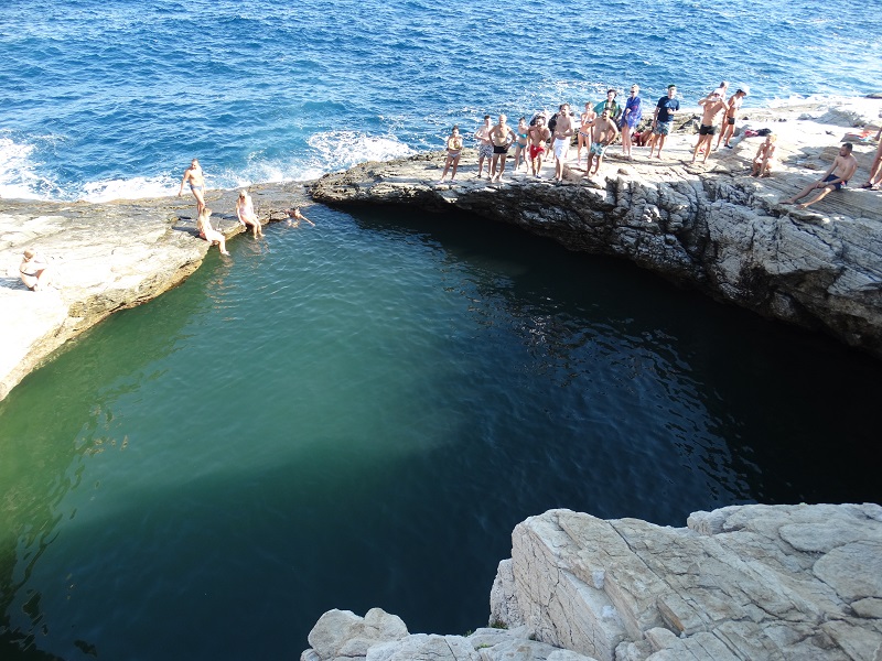 Giola Thassos | atractii thassos | giola | laguna thassos |