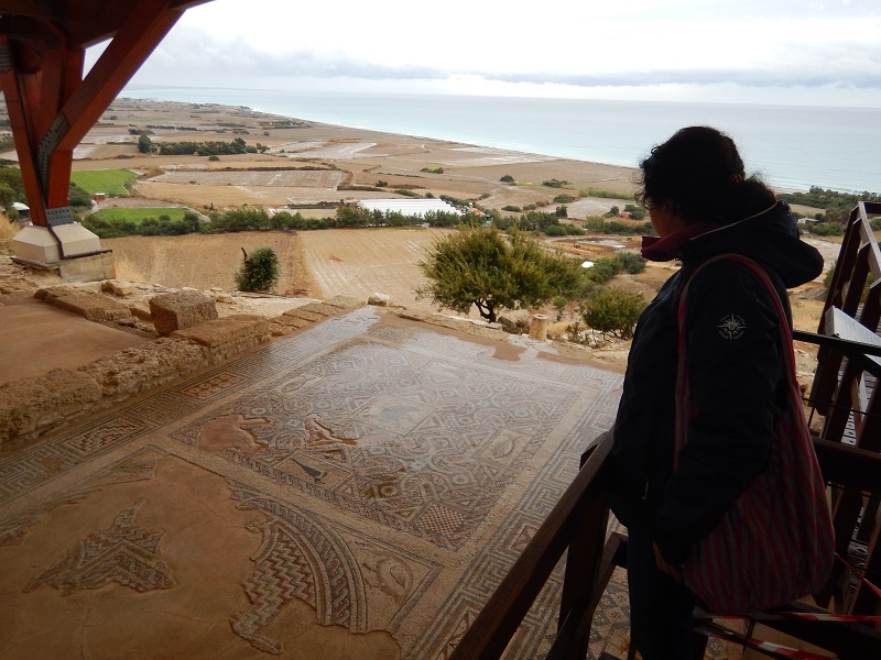 Kourion | mozaicuri romane | atractii Cipru |